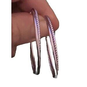 Melania Clara Sally‎ Earrings Purple